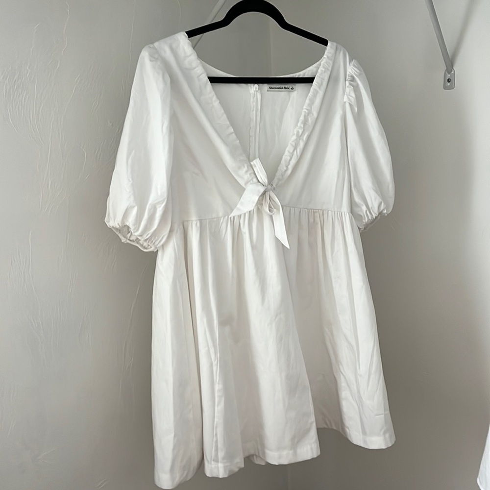 Abercrombie white dress